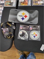 Steelers Decals &license plate