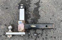 Adjustable Height Trailer Hitch