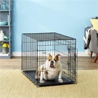 E3028  Dog Crate with Divider and Tray