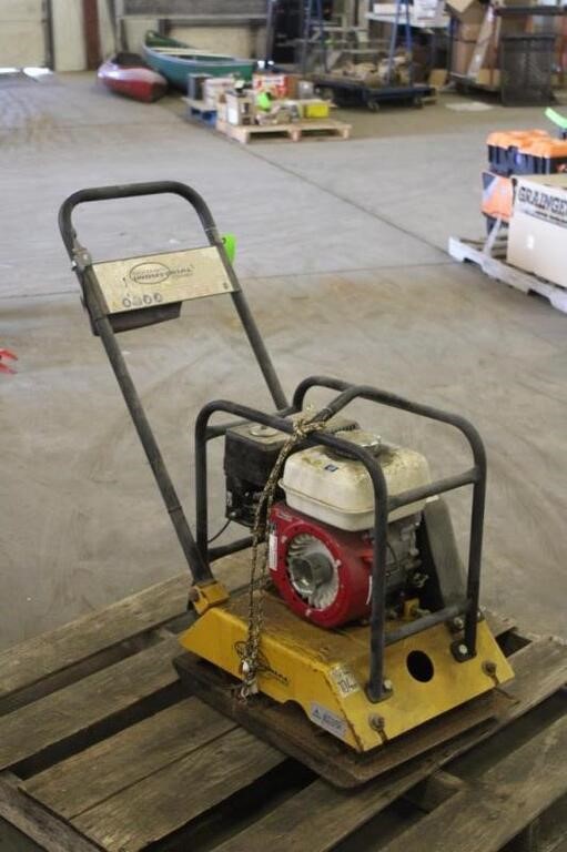 Northern Industrial Compactor, Loose Untested