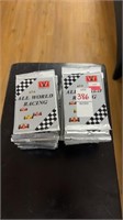 Lot of Racing Trading Card Packs