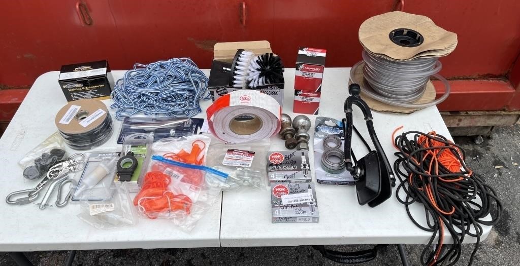 Assorted Boaters Accessories & More