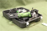 Worksite 5" Professional Double Cut Saw W/ Case