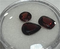 4.56CT GARNET GEMSTONES