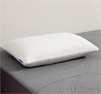 Purple Harmony Pillow Hex Grid  Standard Tall