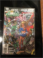 Brave and the Bold Green Lantern Supergirl 2007