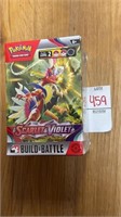Pokémon trading card game Scarlet & Violet build,
