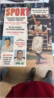 1961 sports magazine