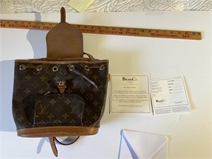 Louis Vuitton Montsouris MM Backpack Bag