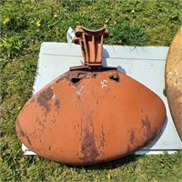2 Case Sc antique clamshell fenders vintage parts