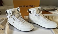 Louis Vuitton White Sneakers (New In Box)