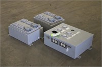 (3) Electrical Power Boxes