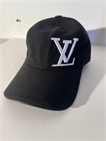 Louis Vuitton Baseball Hat Black