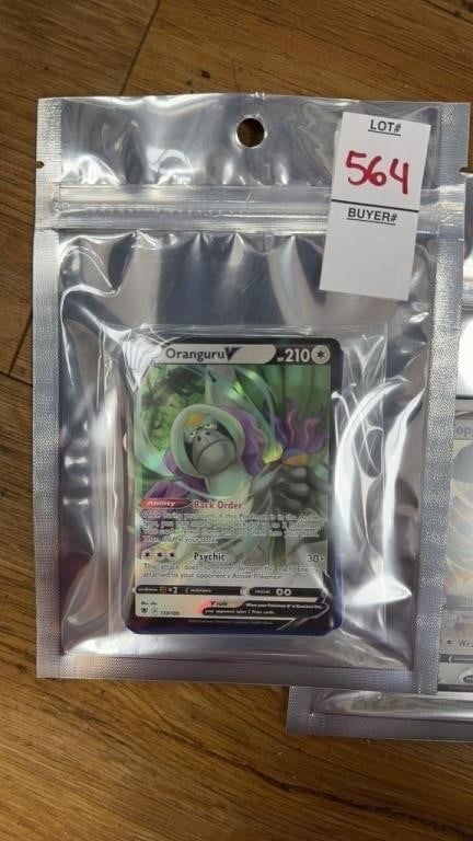Pokémon trading cards still in packages
