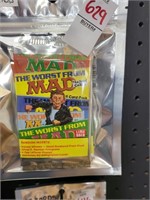 MAD Trading Cards 3 packs