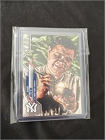 Babe Ruth 2020 Topps Series 1 Image Variation S