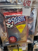 8 packs 1991 Soccer Shots