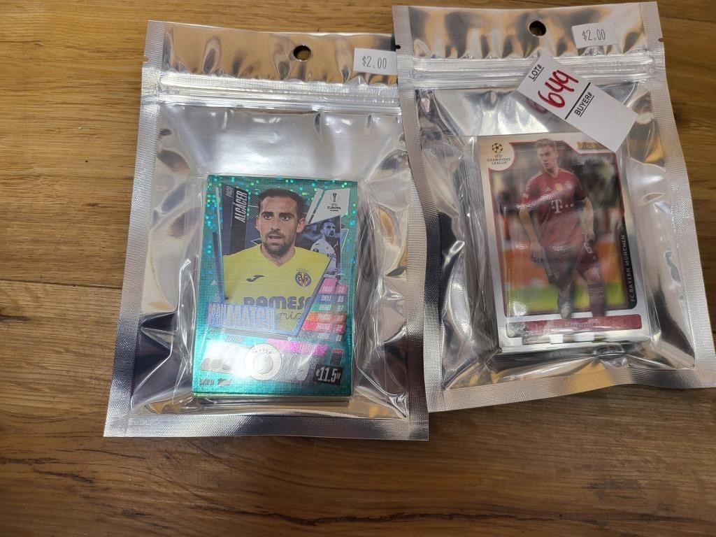 Soccer cards