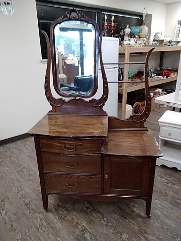 Vintage Victorian dresser
