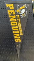 Pittsburgh Penguins collector player pennant