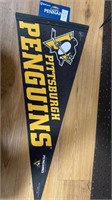 Pittsburgh Penguins collector player pennant