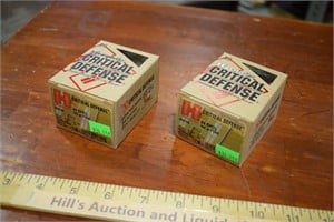 Two Boxes (40 Rounds) Hornady 44 SPCL Ammo