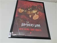 Framed The Brothers War poster