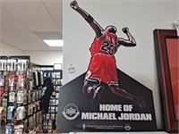 Michael Jordan counter top promo