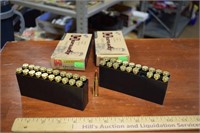 Two Boxes (40 Rounds) 6.8mm SPC Hornady Ammo