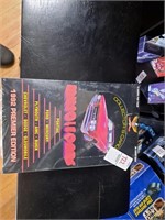 1992 Premium Edition muscle cards sealed in box