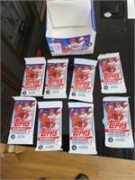 Topps 2022 Baseball series 8 packs 16 card per