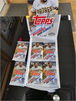 Topps 2021 series 2 Baseball cards 6 sealed packs