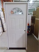 34" Entry Door