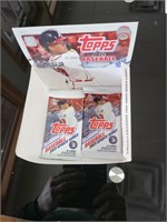 Topps 2021 Baseball cards 2 sealed packs 16 cards