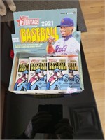 Topps Heritage Baseball cards 14 sealed packs 9