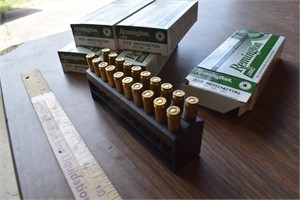 Five Boxes (100 Rounds) Remington 223 Ammo