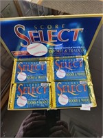 Score Select 1993 rookie &Traded 12 cards per