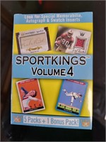 Sport kings volume 45 packs + 1 Bonus pack