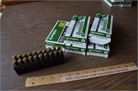 Five Boxes (100 Rounds) Remington 223 Ammo