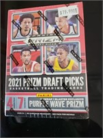 2021prizm Draft picks basketball trading cards