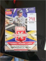2020 panini elite extra edition 5 cards baseball