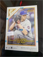 Topps Gallery 2021 4 exclusive Printer proof