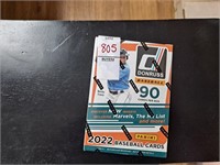 2022 Donruss panini baseball cards sealed box 90