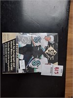 2022-23 Upper Deck Hockey Cards, sealed box