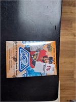2021-22 hockey upper deck Hockey Cards sealed box