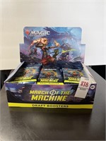 MTG March of the Machine 32 Sealed packs in box