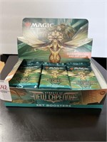 26 SEALED PACKS MTG STREETS OF NEW CAPENNA