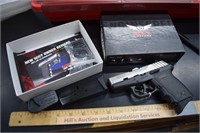 SCCY CPX-2 9mm Pistol w/ Box