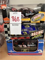 LOT OF 3 DALE EARNHARDT 1/64 SCALE DIECAST