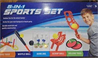 5-IN-1 SPORTS SET NEW